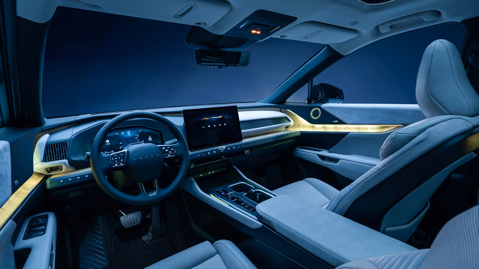 2027 Lexus TZ interior