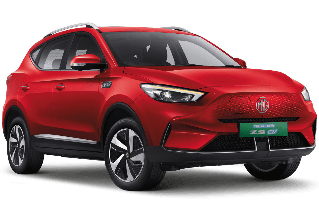 MG ZS EV RED