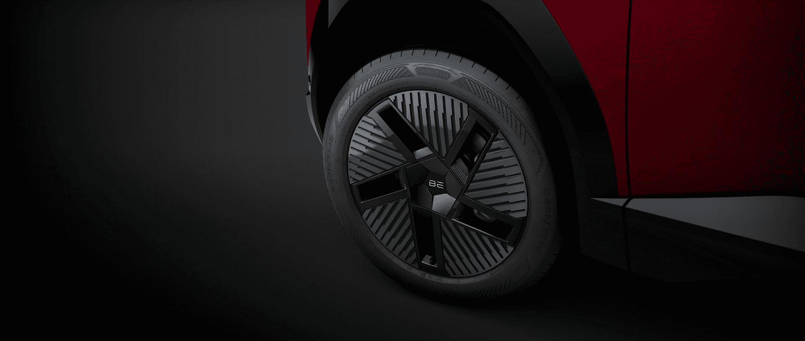 BE 6 Formula E freedom edition tyres