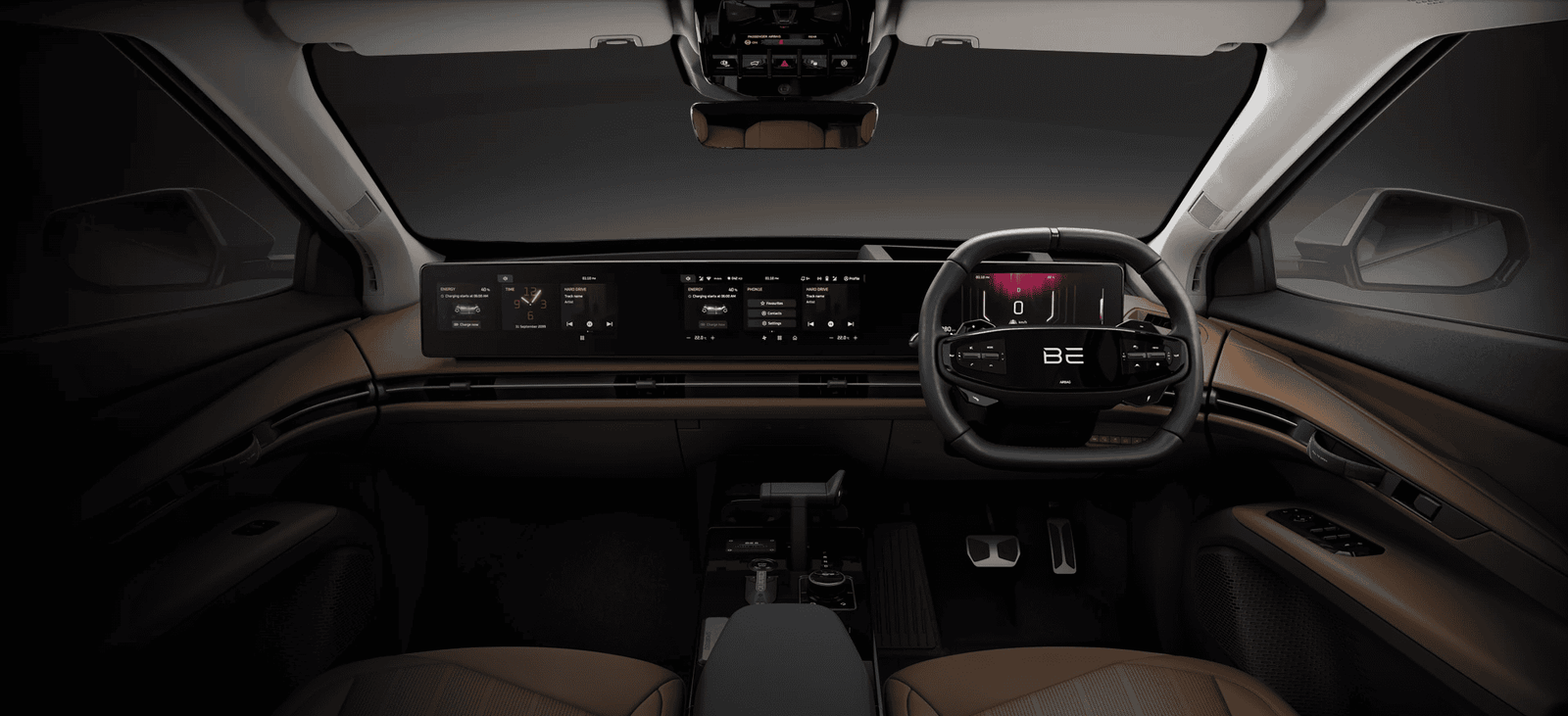 BE 6 SPORTEQ Interior