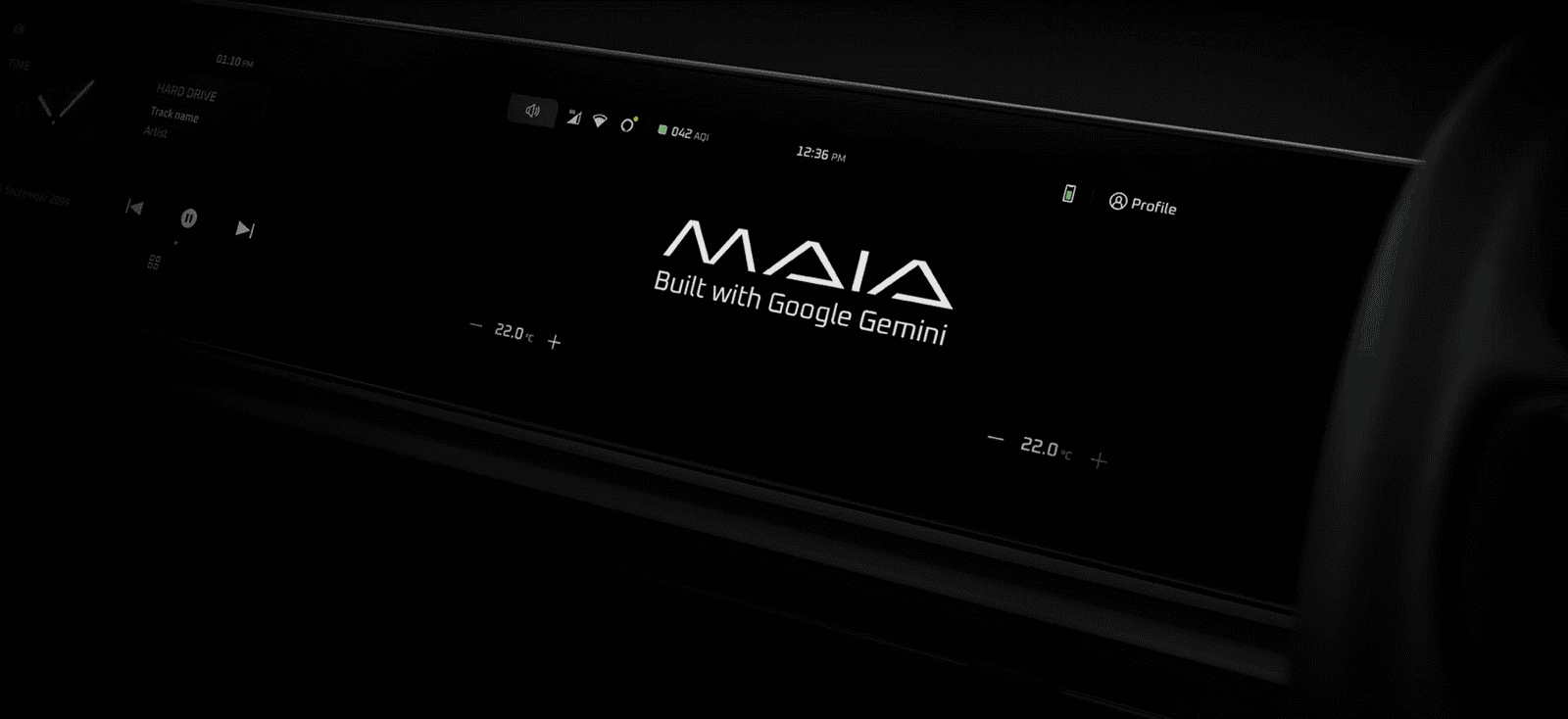 BE 6 SPORTEQ With Google Gemini 