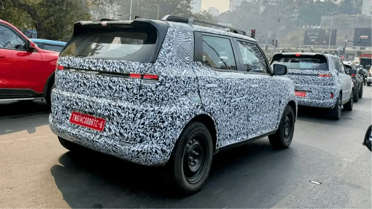 Hyundai ioniq 1 EV testing in india