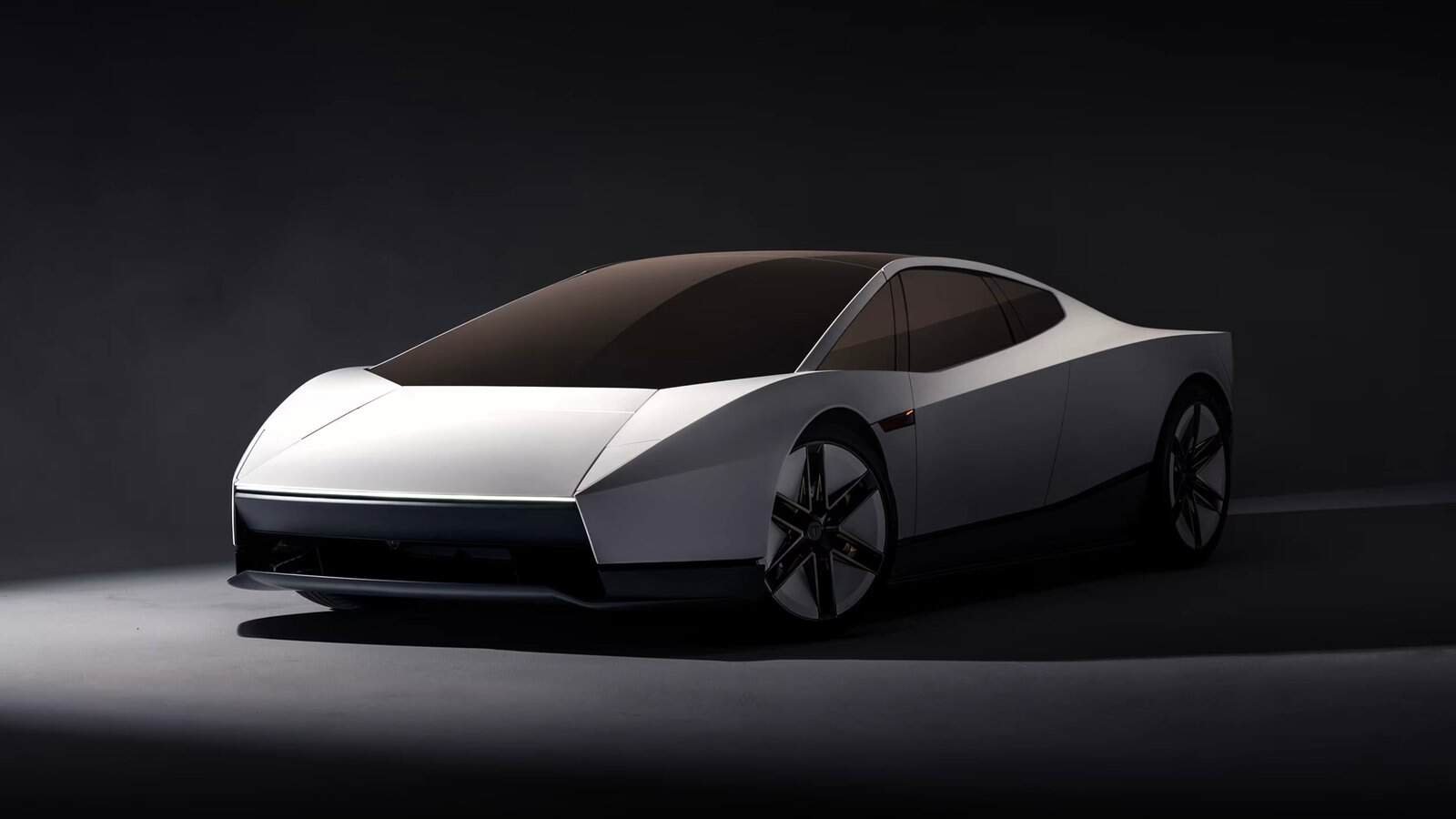 Tesla Roadster Flying Car