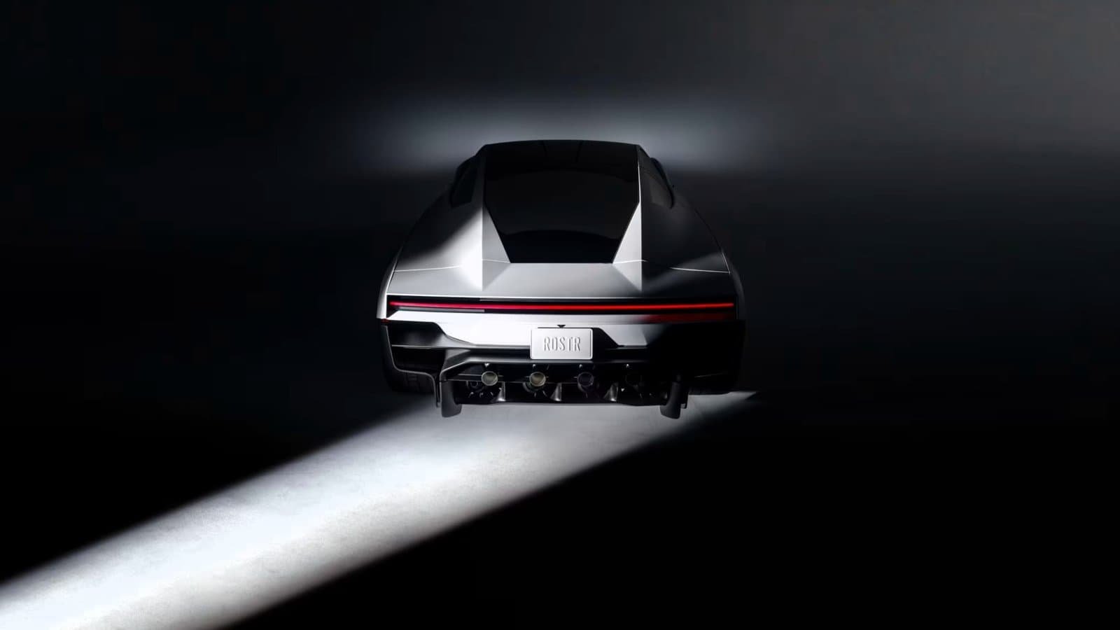 Tesla Roadster Flying Car