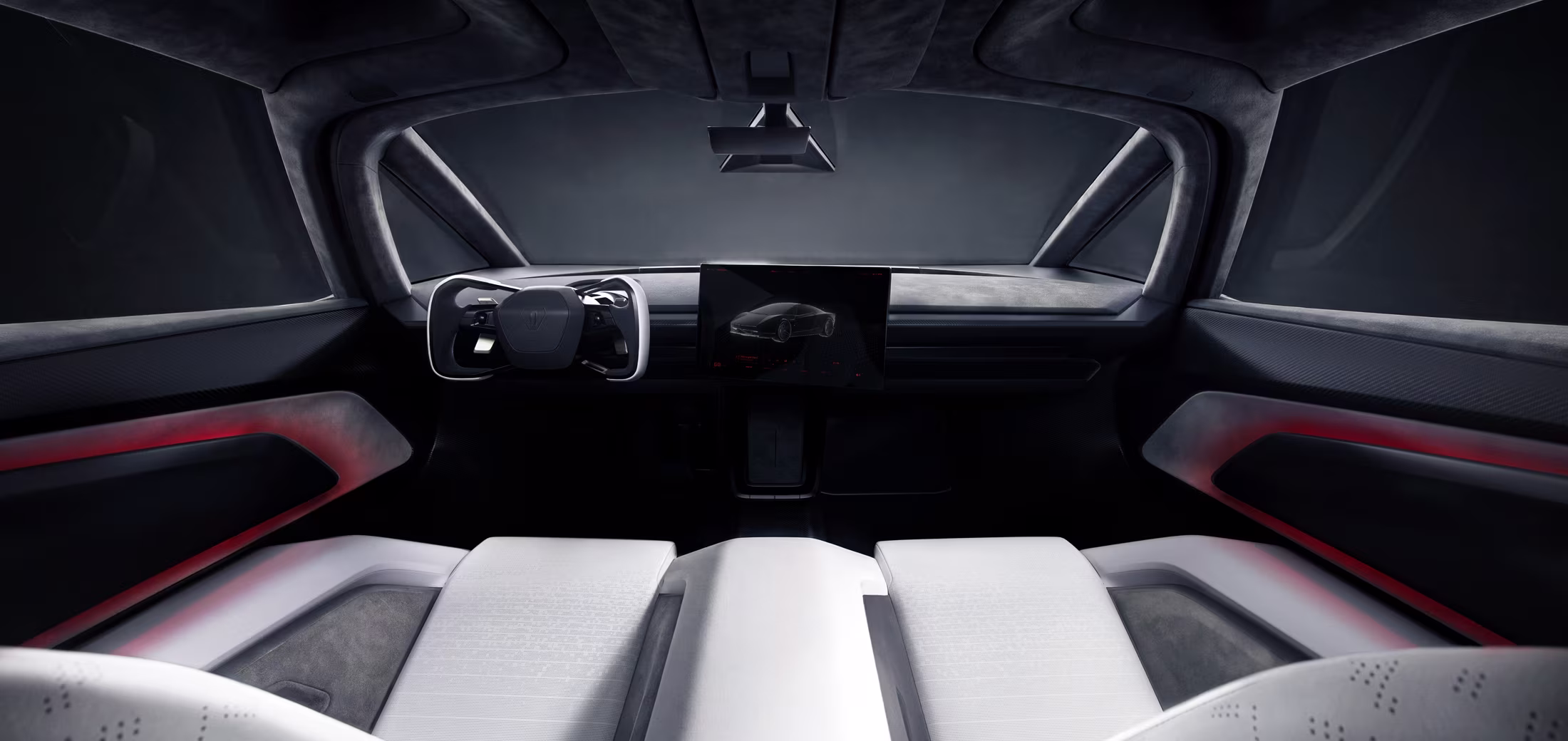 Tesla Roadster Interior