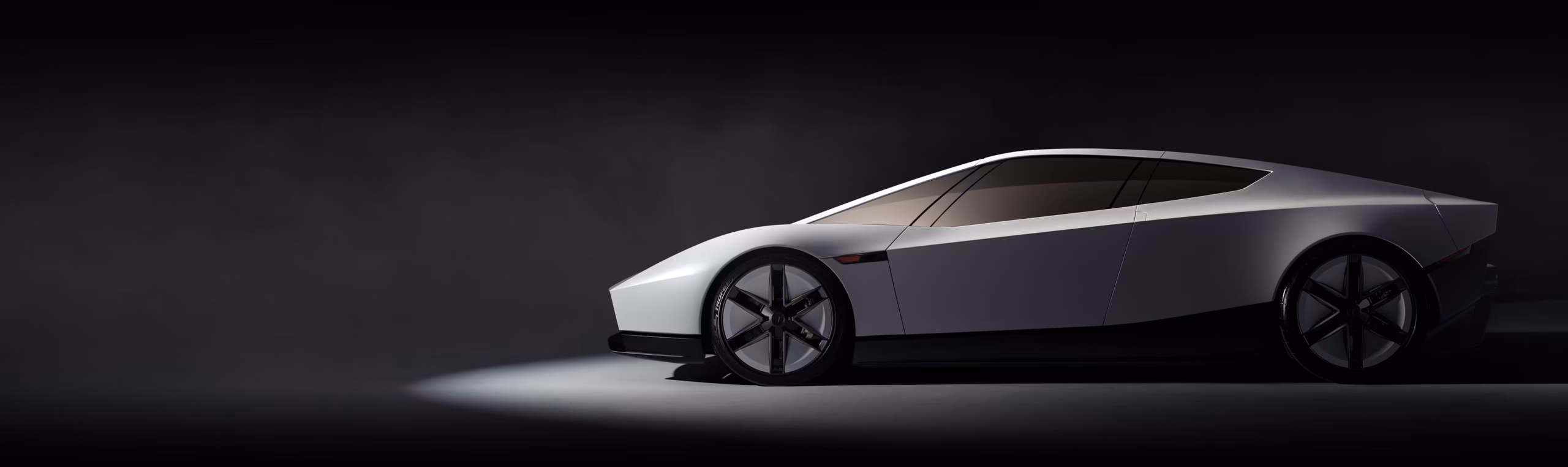 Tesla Roadster side look