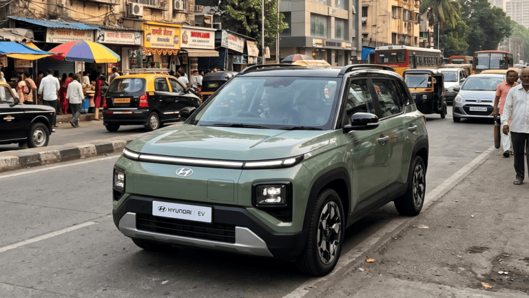 upcoming Hyundai ioniq 1 EV SUV India