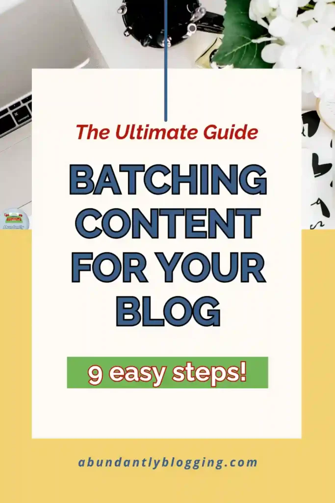 Pinterest pin for this blog post