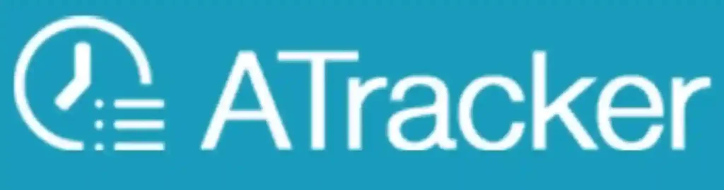 ATracker logo - time tracking tools