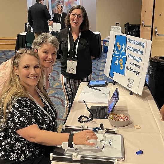 The APTAT team at the Regions Disability Summit