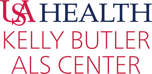 Logo USA Health Kelly Butler ALS Center