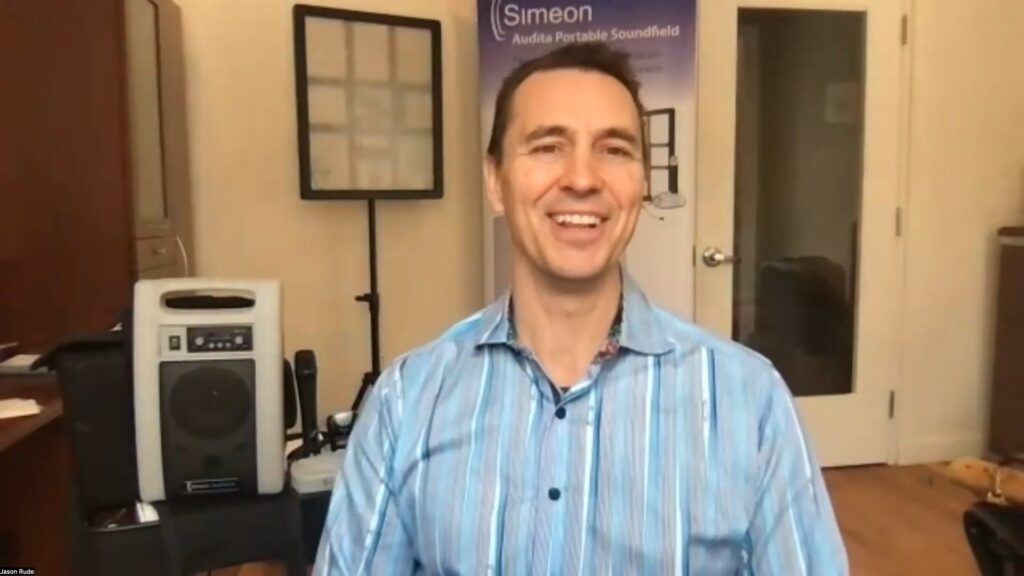 Jason Rude from Simeon Audio