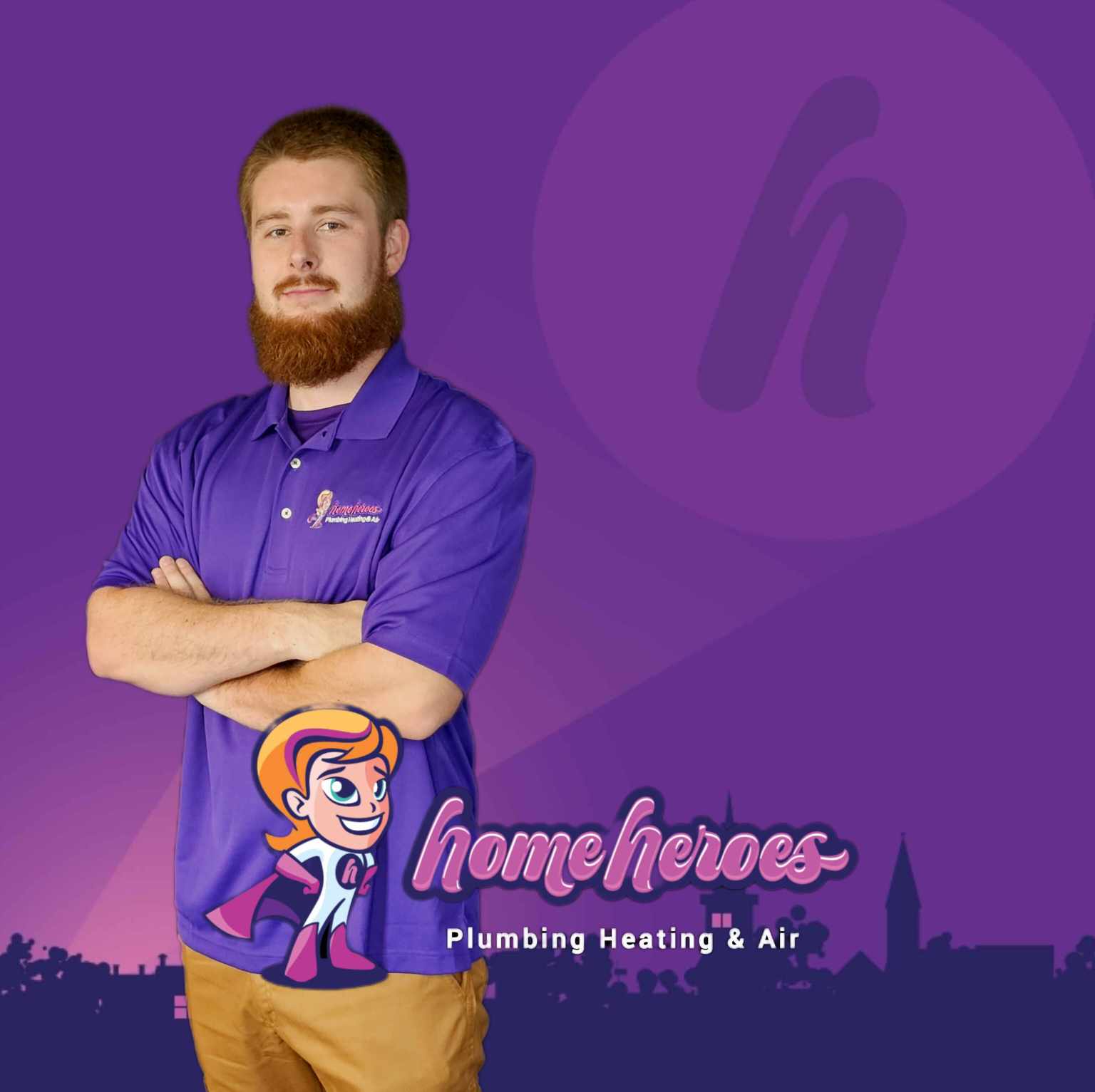 Home Heroes Plumbing Heating & Air Team