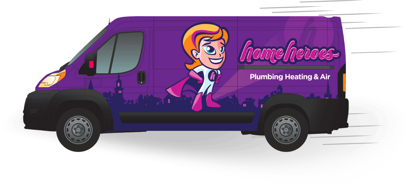 Home-Heroes-Plumbing-Heating-Air-Service-Van