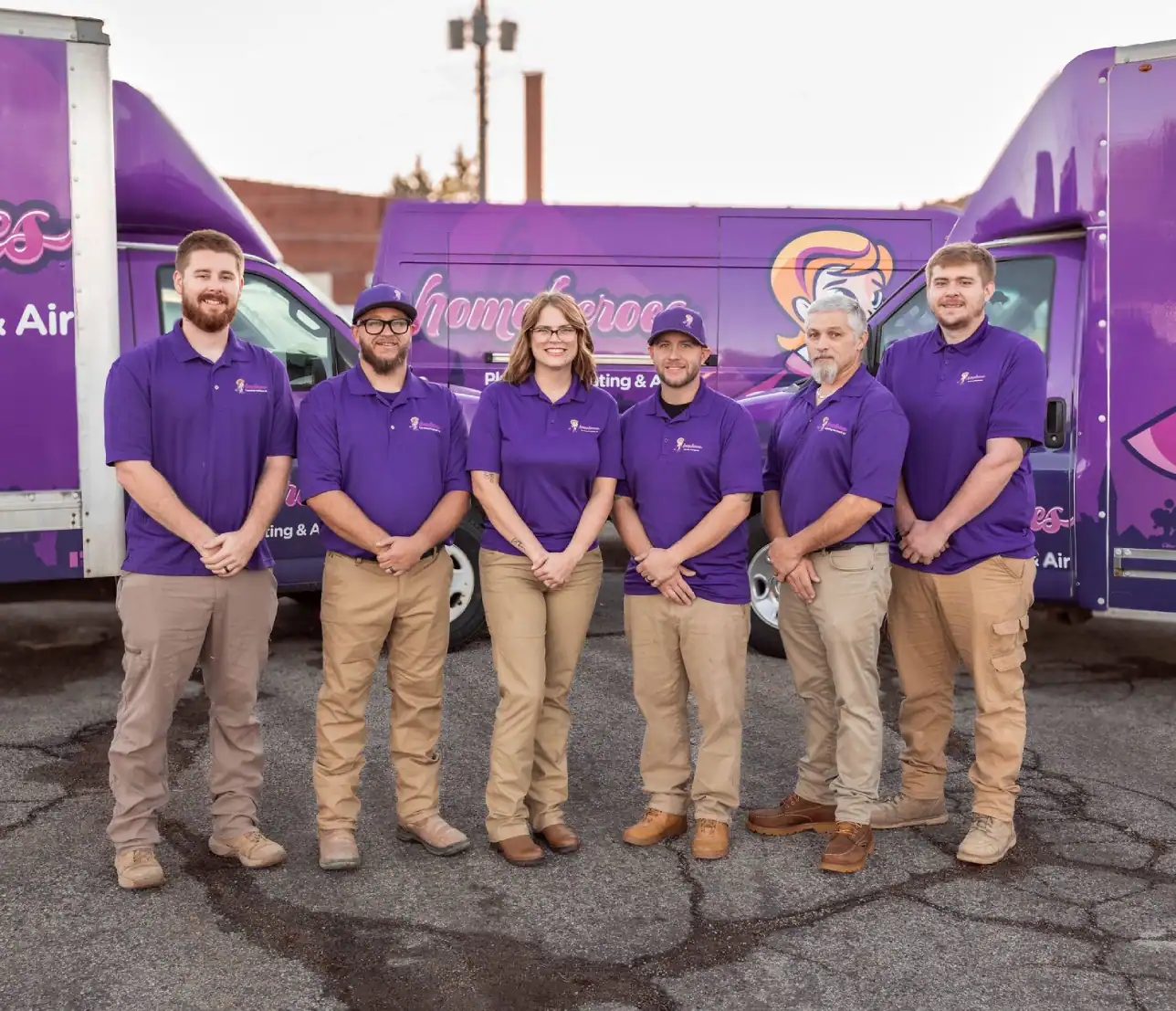 Home-Heroes-Plumbing-Team-Standing-Together