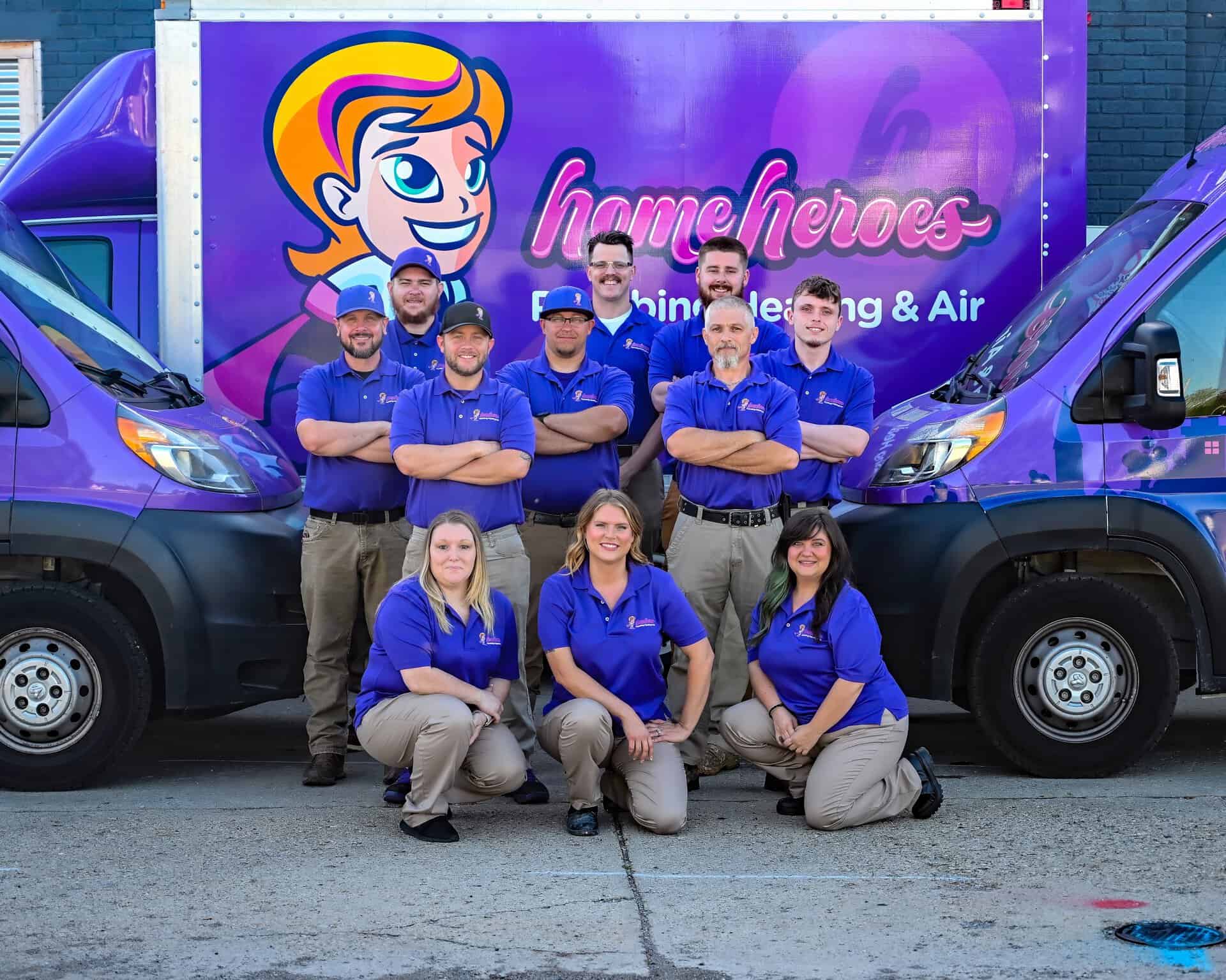 Home-Heroes-Plumbing-Heating-And-Air-Full-Team