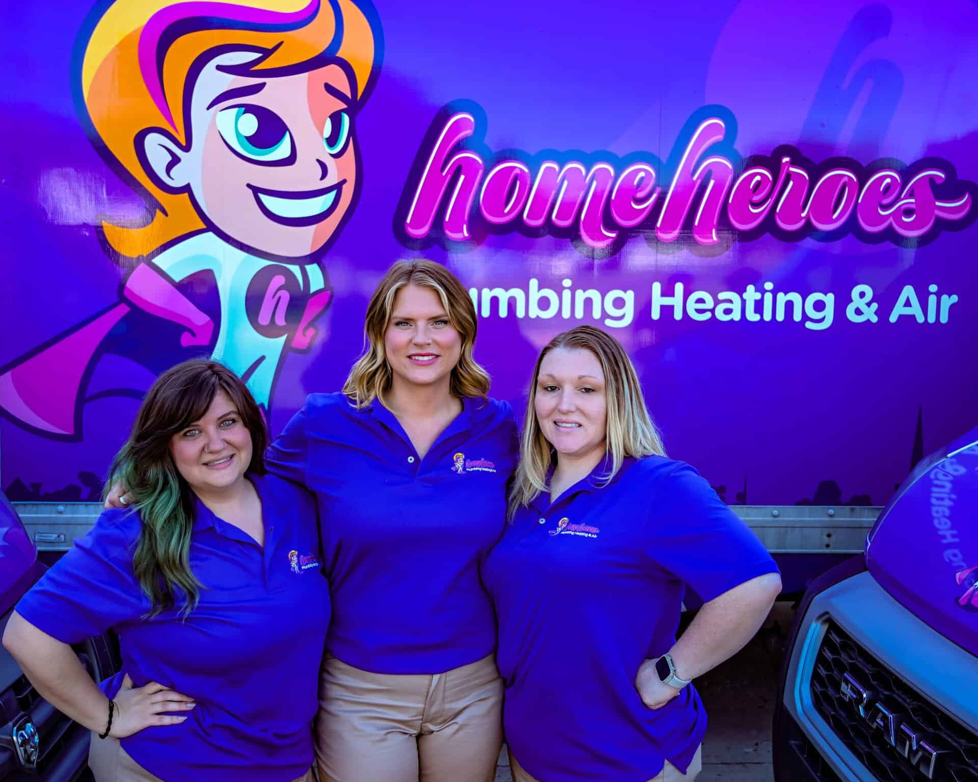 Home-Heroes-Plumbing-Heating-And-Air-Team-Members