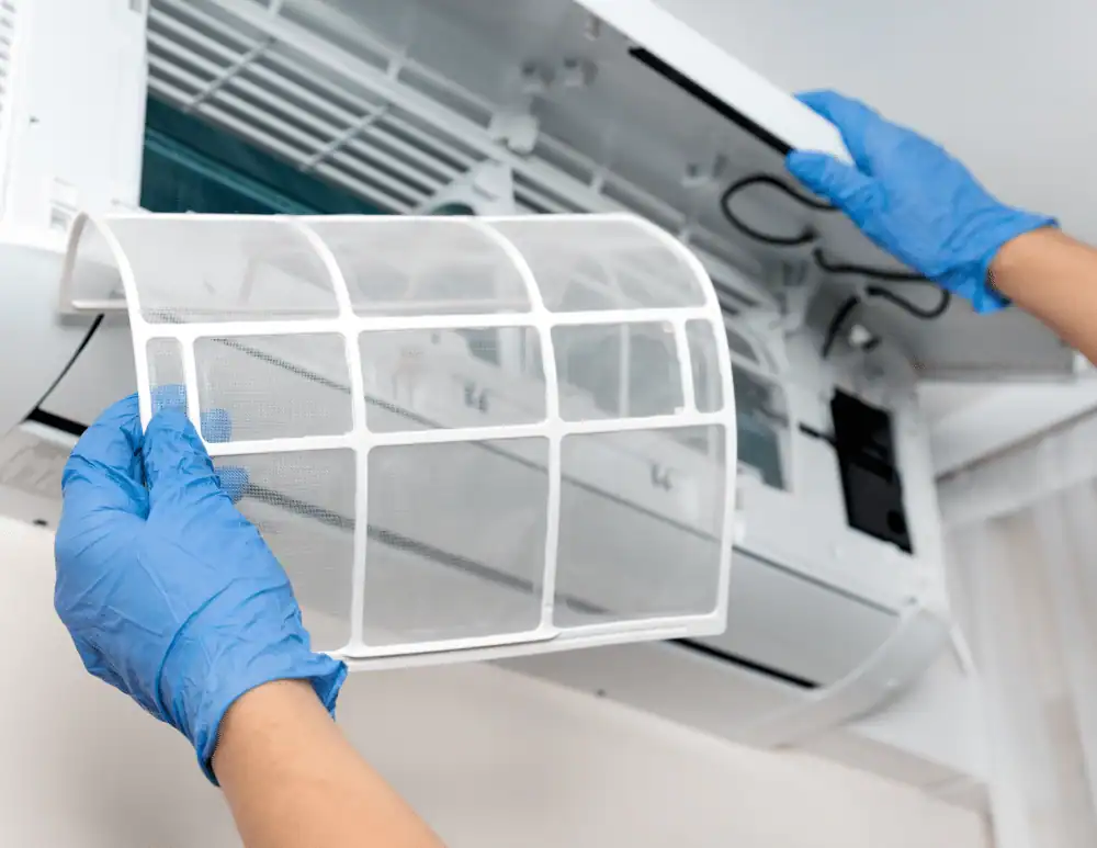 Technicians-Removing-Air-Filter-Unit