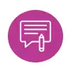 Speech-Bubble-With-Pencil-Icon