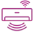 Wireless-Air-Conditioner-Signal-Icon