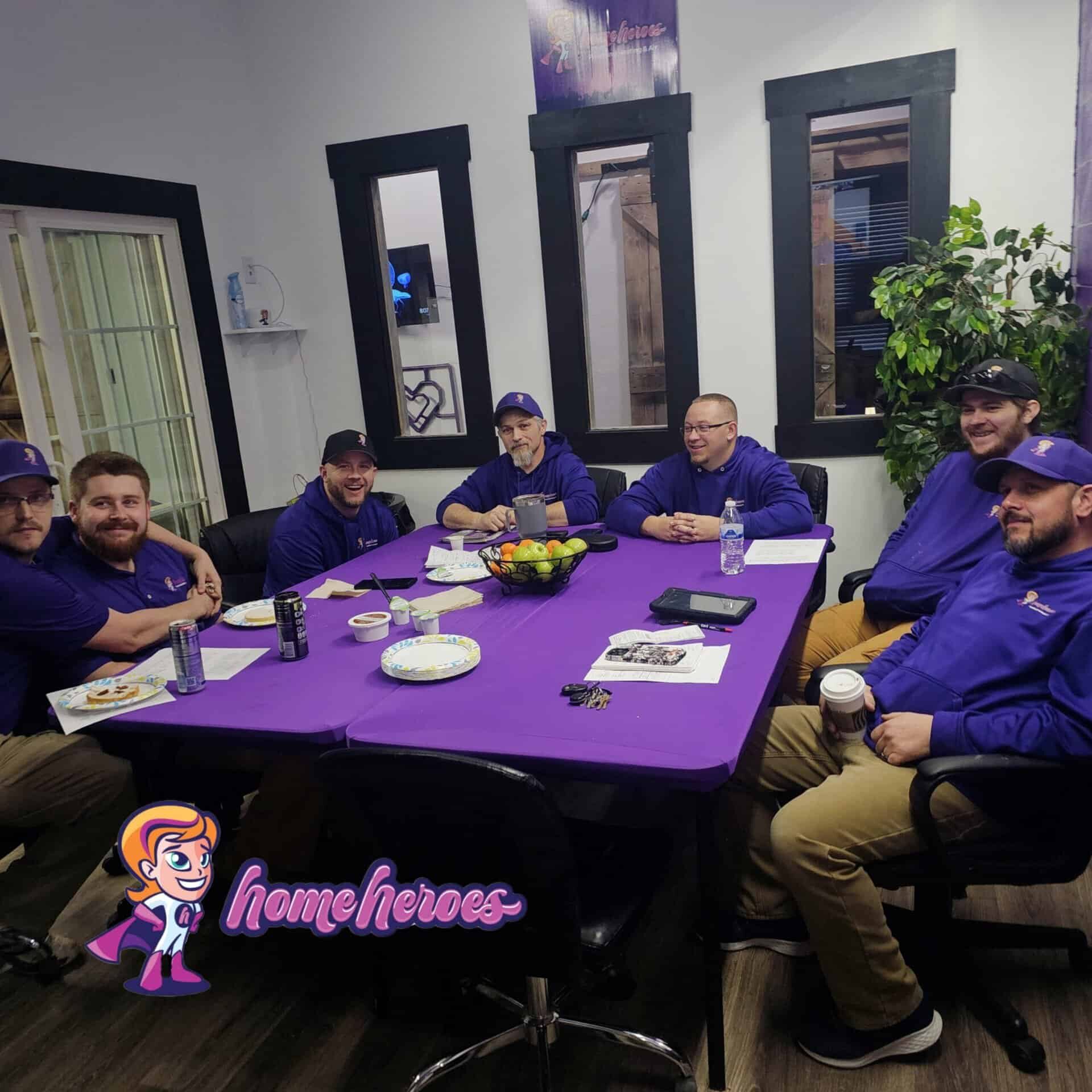Home-Heroes-Plumbing-Heating-And-Air-Team-Meeting