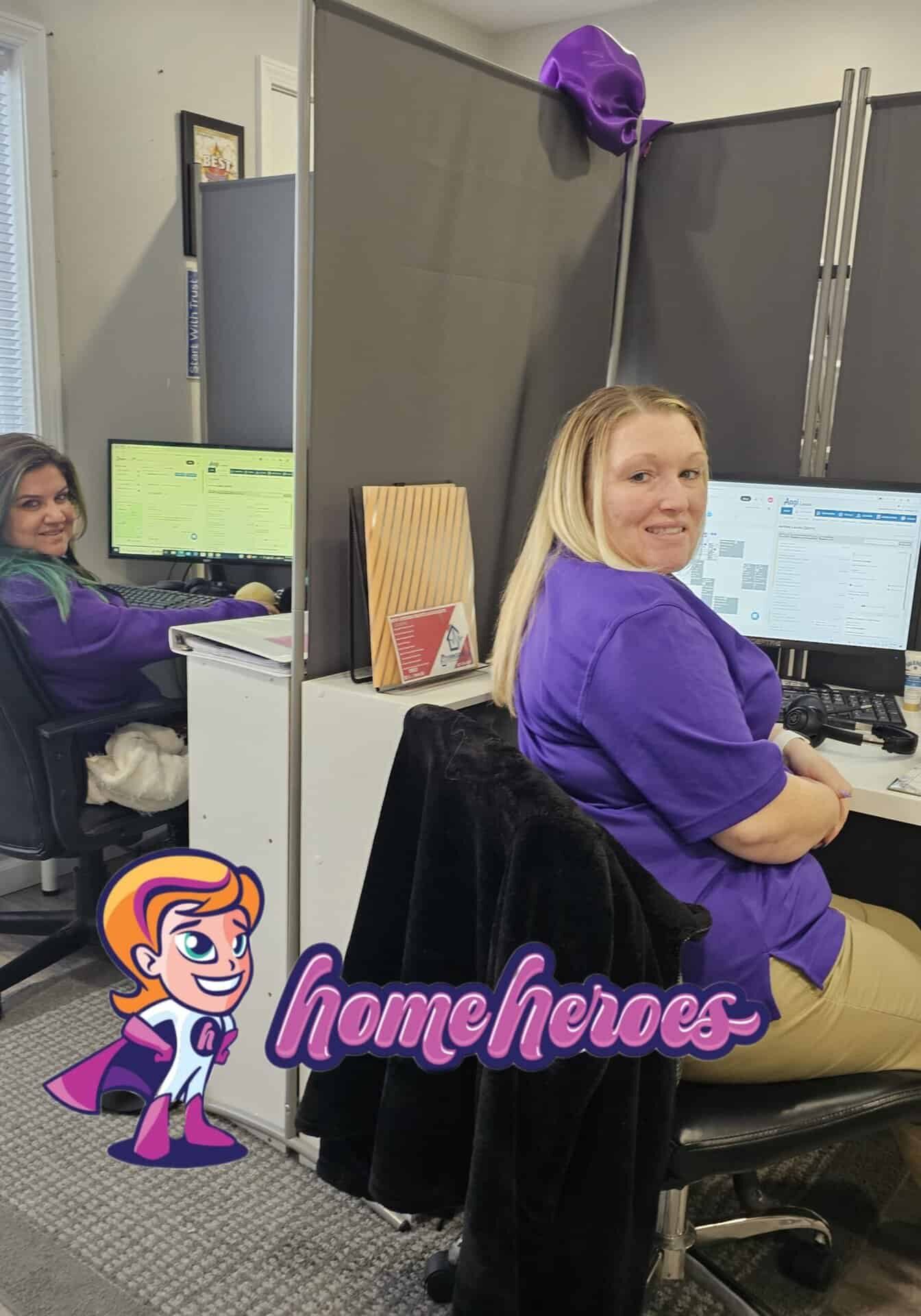 Home-Heroes-Plumbing-Heating-Air-Staff-Desks
