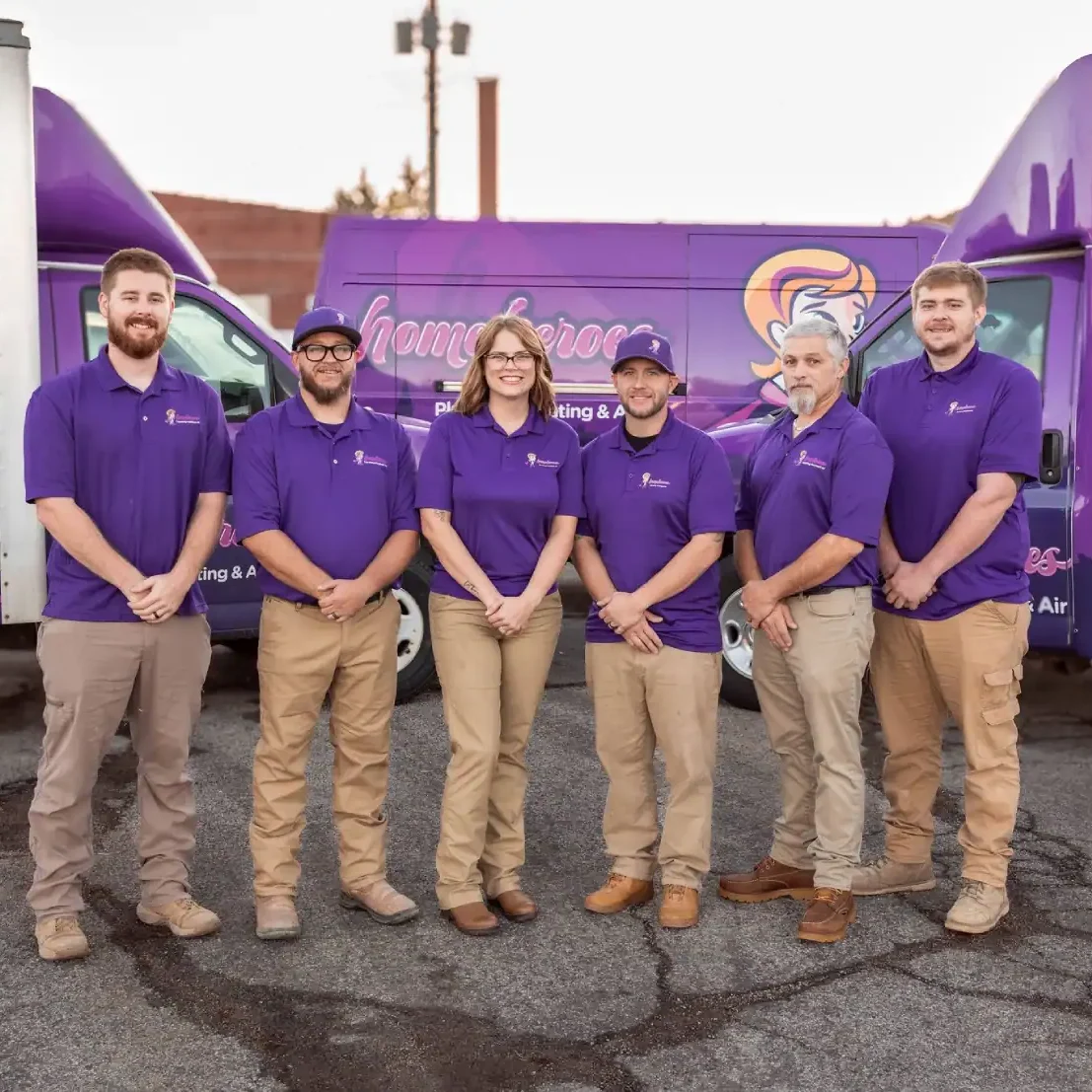 Home-Heroes-Plumbing-Team-Standing-Together