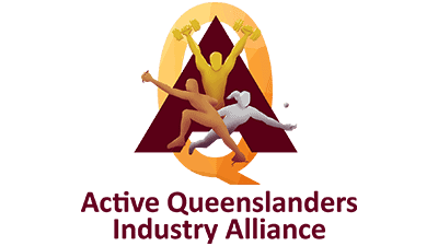 Active Queenslanders Industry Alliance​ logo