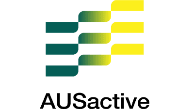 AUSactive logo