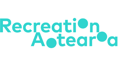Recreation Aotearoa​ logo