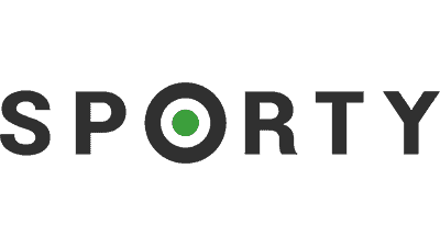 Sporty logo