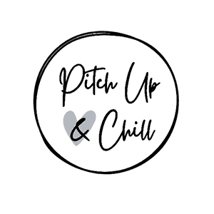 Pitch Up and Chill Logo
