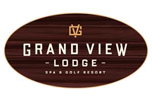 Grand View Lodge spa and golf resort logo