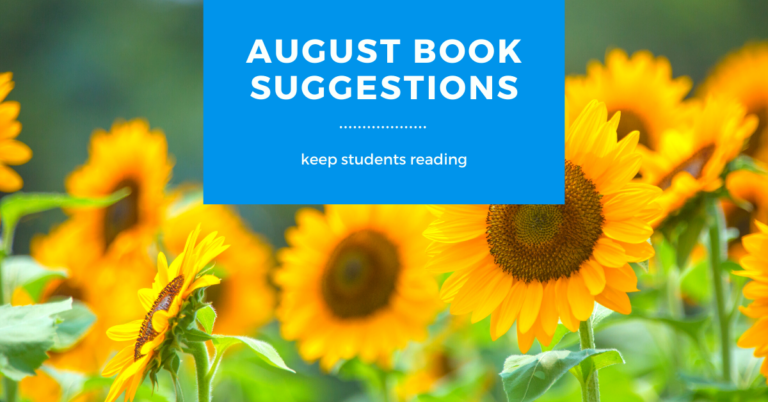 August Book Suggestions