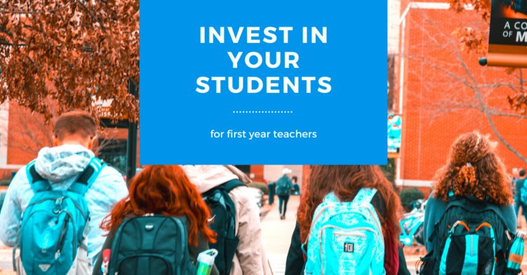 How to Build Relationships and Invest in Community as a Teacher