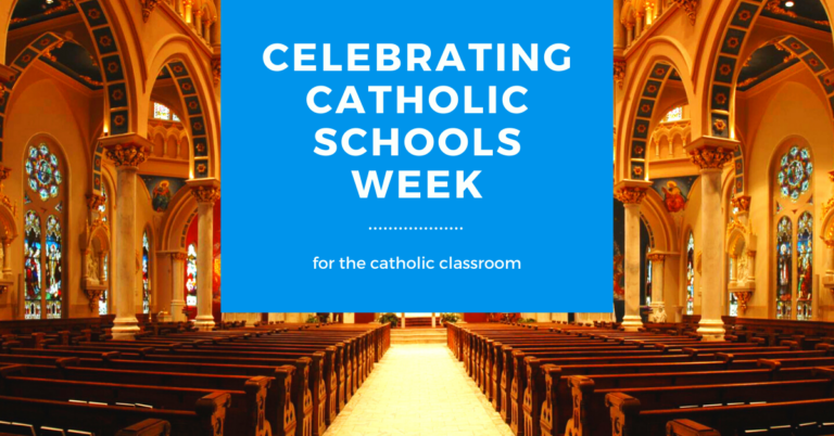 5 Fantastic Ways to Celebrate Catholic Schools Week