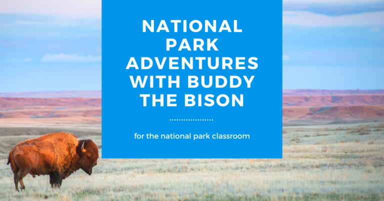 National Park Adventures with Buddy the Bison