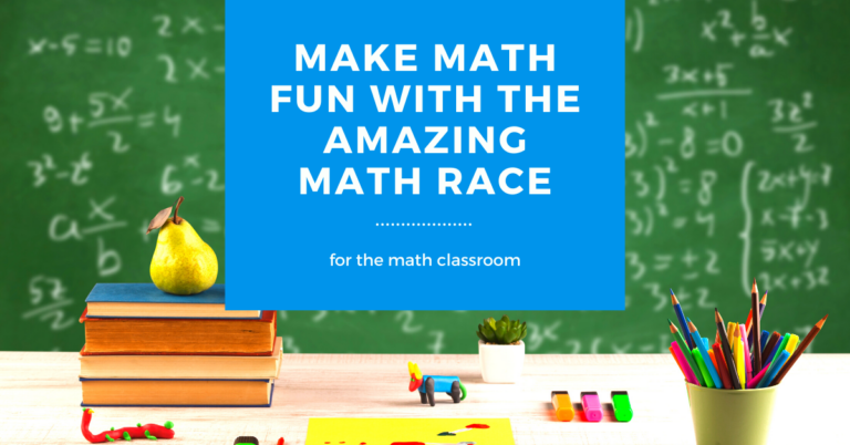 The Amazing Math Race!