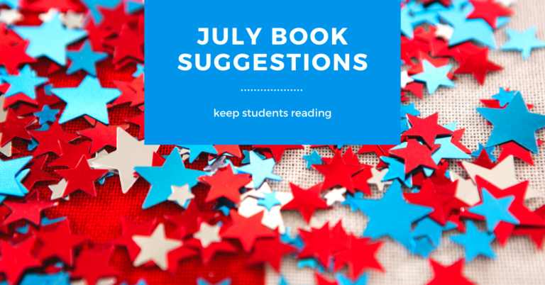 July Book Suggestions
