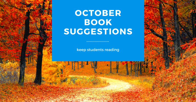 October Book Suggestions for Elementary Classrooms