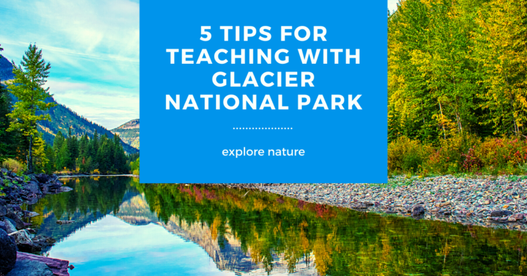 5 Tips for Teaching with Glacier National Park