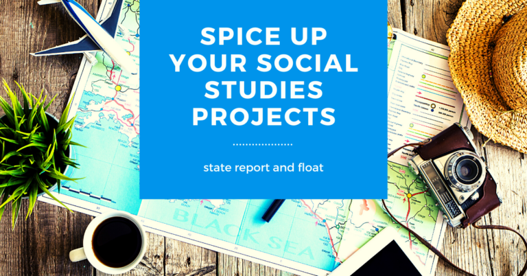 Spice Up Your Social Studies Projects for Upper Elementary