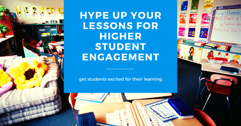 This is the Year to Hype Up Your Lessons