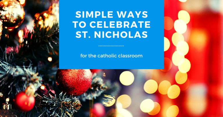 Simple Ways to Celebrate St. Nicholas