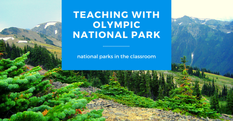 5 Tips for Using Olympic National Park in the Classroom