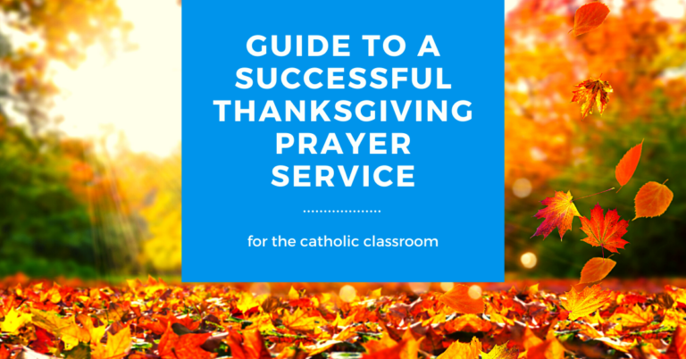 A Guide for Creating a Successful Thanksgiving Prayer Service