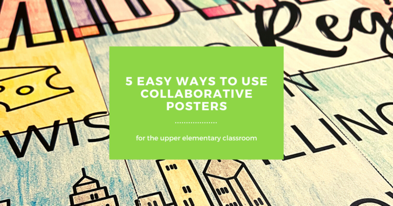 5 Easy Ways to Use Collaborative Posters