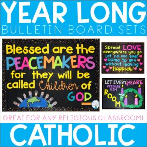 Catholic Bulletin Board Bundle