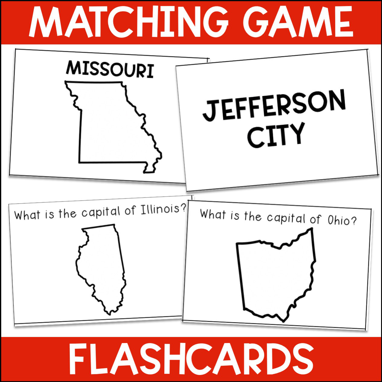 Midwest Region State Capitals - Image 4