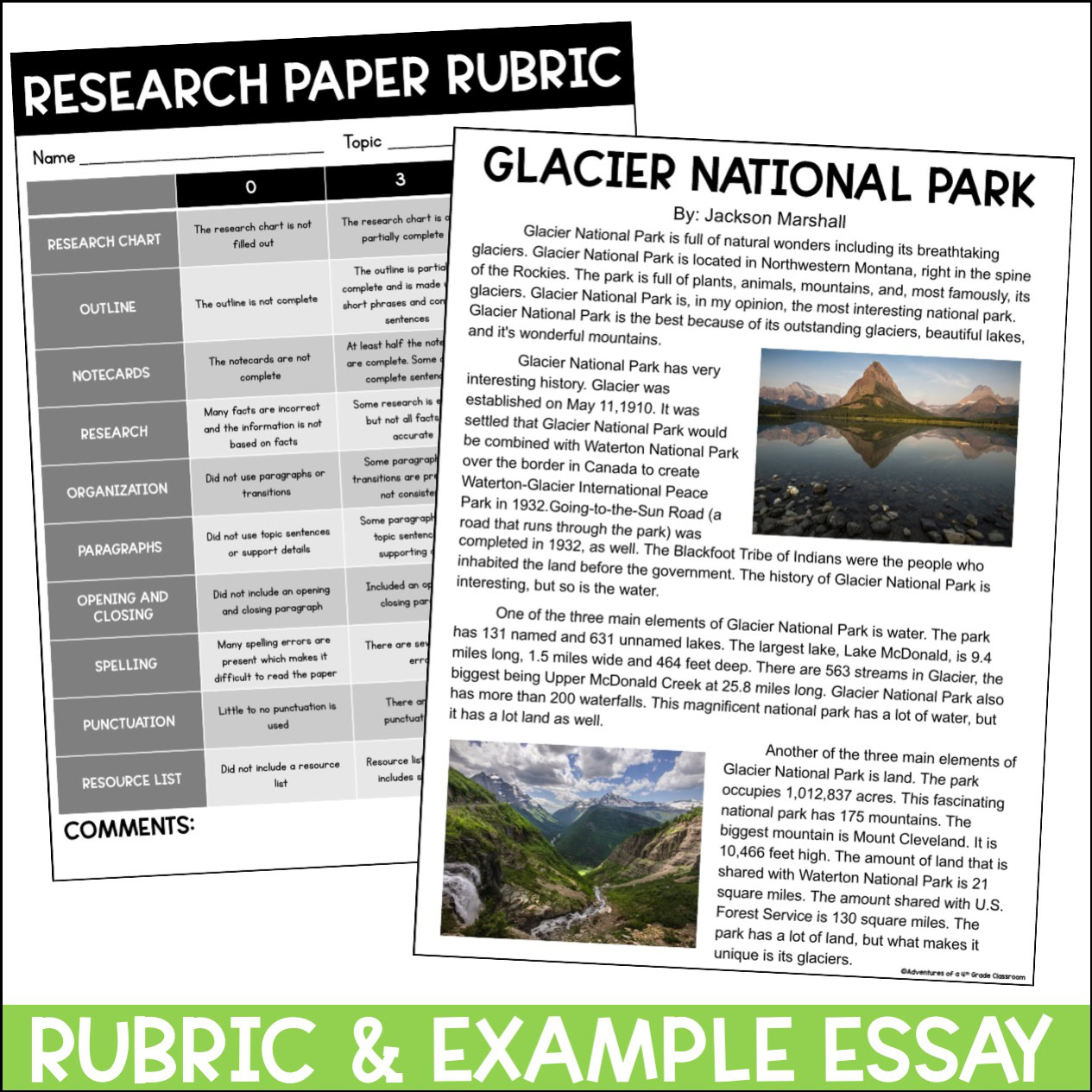 Research Paper | Complete Unit for Upper Elementary - Image 4